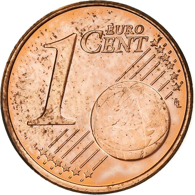 Eslovenia, 
            
               Euro Cent, 
            
               BU