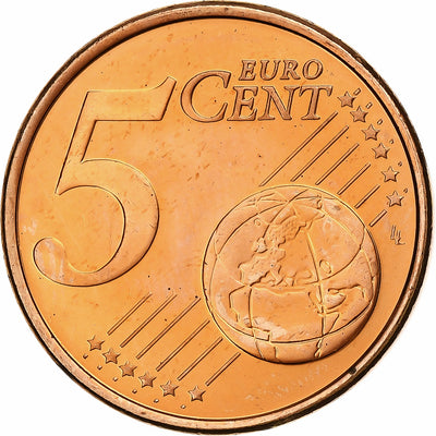 Eslovenia, 
            
               5 Euro Cent, 
            
               BU