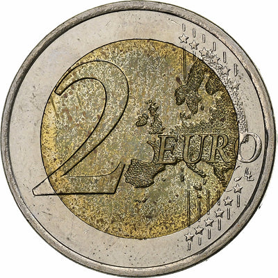 Eslovenia, 
            
               2 Euro, 
            
               BU