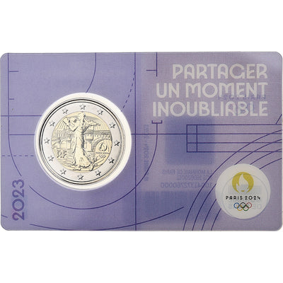 Francia, 
            
               2 Euro, 
            
               Olympic Games Paris 2024