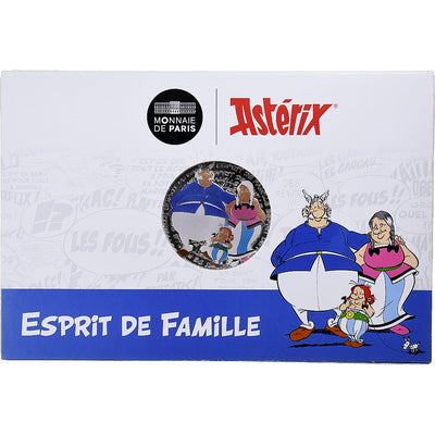 Francia, 
            
               50 Euro, 
            
               Astérix - Esprit de famille