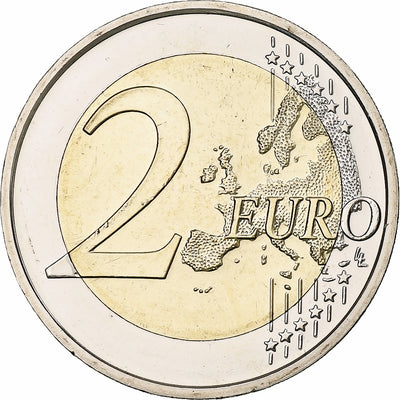 Alemania, 
            
               2 Euro, 
            
               Budensrat