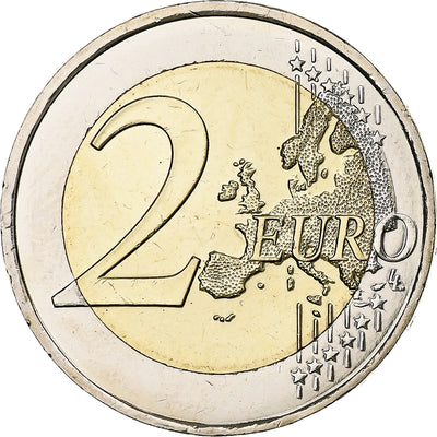 Malta, 
            
               2 Euro, 
            
               From Children in solidarity