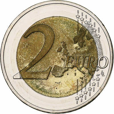 Estonia, 
            
               2 Euro, 
            
               Introduction de l'euro