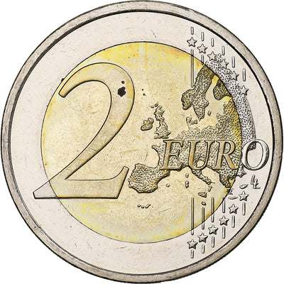 Finlandia, 
            
               2 Euro, 
            
               Introduction de l'euro