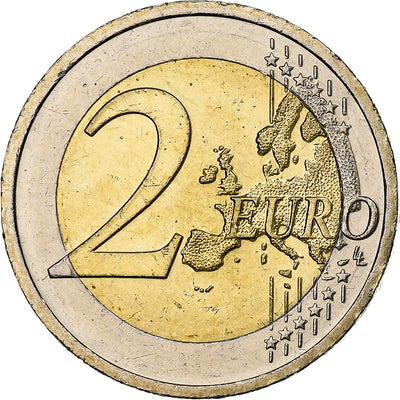 Irlanda - República, 
            
               2 Euro, 
            
               Introduction de l'euro