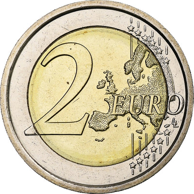 Italia, 
            
               2 Euro, 
            
               Introduction de l'euro