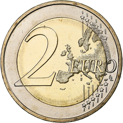 Eslovenia, 
            
               2 Euro, 
            
               Introduction de l'euro