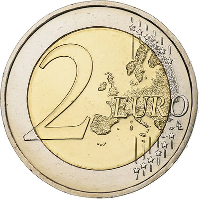 Alemania, 
            
               2 Euro, 
            
               30 ans du drapeau de l'UE