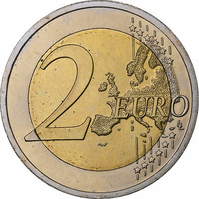 Austria, 
            
               2 Euro, 
            
               Union économique et monétaire