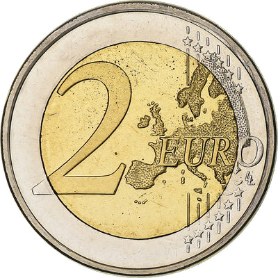 Eslovenia, 
            
               2 Euro, 
            
               Union économique et monétaire