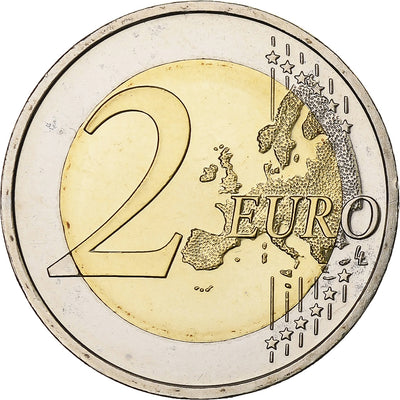 Letonia, 
            
               2 Euro, 
            
               European Capital of Culture