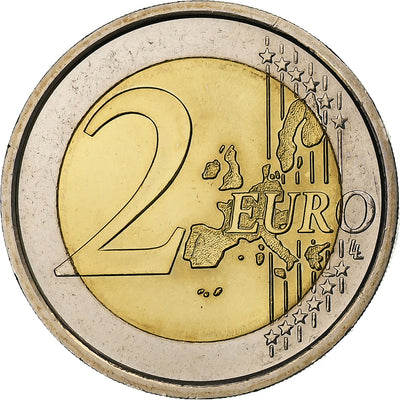 Italia, 
            
               2 Euro, 
            
               Turin Winter Olympic Games