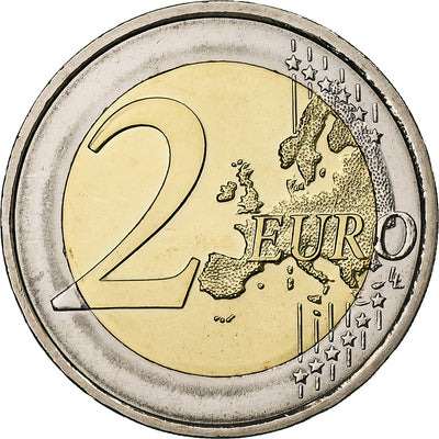 Austria, 
            
               2 Euro, 
            
               200th Anniversary - National Bank