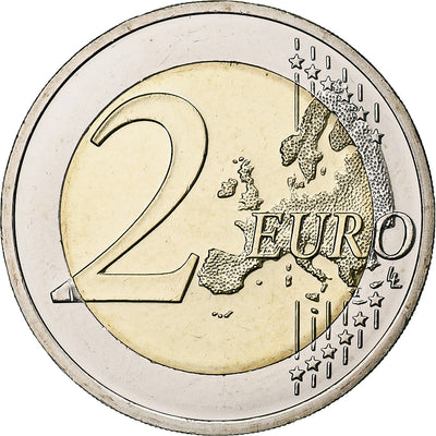 Letonia, 
            
               2 Euro, 
            
               Zemgale