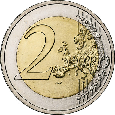 Letonia, 
            
               2 Euro, 
            
               Independent Baltic States