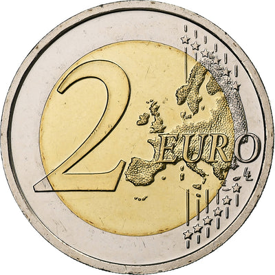 Eslovaquia, 
            
               2 Euro, 
            
               10th Anniversary - Accession to the European Union