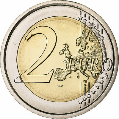 Eslovenia, 
            
               2 Euro, 
            
               Independance