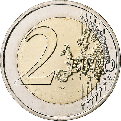 Eslovenia, 
            
               2 Euro, 
            
               10e anniversaire de l'euro