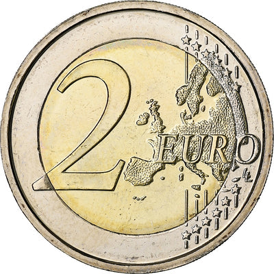 Bélgica, 
            
               2 Euro, 
            
               Concours reine Elisabeth