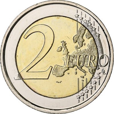 Bélgica, 
            
               2 Euro, 
            
               Centenaire de la Première Guerre mondiale