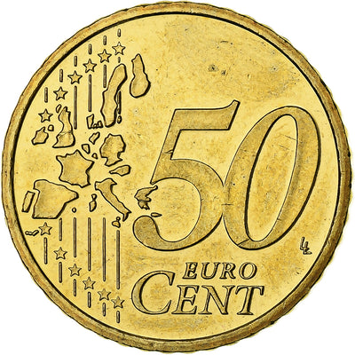 Austria, 
            
               50 Euro Cent, 
            
               Secession Building