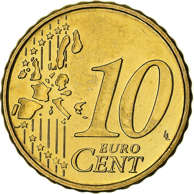 Austria, 
            
               10 Euro Cent, 
            
               Cathedral Saint Stephen