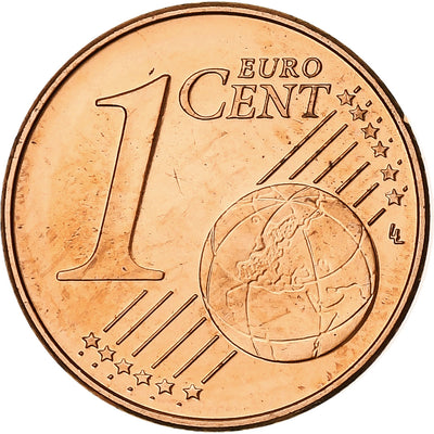 Austria, 
            
               Euro Cent, 
            
               2002