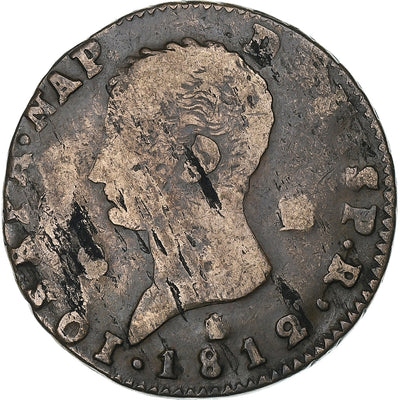 España, 
            
               Joseph Napolean, 
            
               8 Maravedis