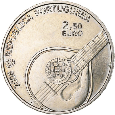 Portugal, 
            
               2-1/2 Euro, 
            
               Fado