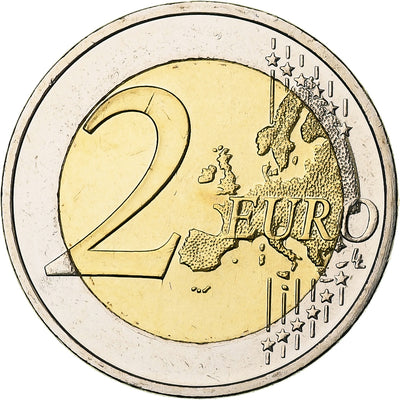 Grecia, 
            
               2 Euro, 
            
               Marathon