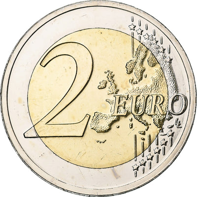 Lituania, 
            
               2 Euro, 
            
               Independent Baltic States