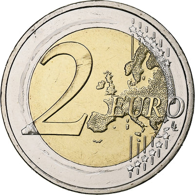 Grecia, 
            
               2 Euro, 
            
               Dimitri Mitropoulos