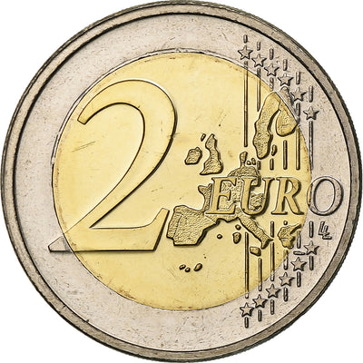 Luxemburgo, 
            
               2 Euro, 
            
               Monogramme of Henri I