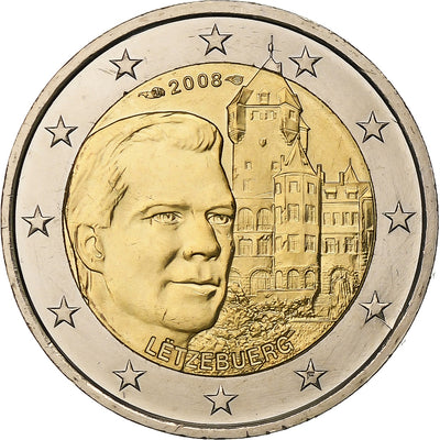 Luxemburgo, 
            
               2 Euro, 
            
               Château de Berg