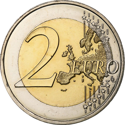 Luxemburgo, 
            
               2 Euro, 
            
               Château de Berg