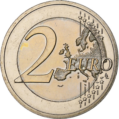 Luxemburgo, 
            
               2 Euro, 
            
               Jean de Luxembourg - Lieutenant-Représentant