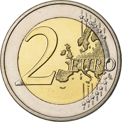 Luxemburgo, 
            
               2 Euro, 
            
               National Anthem