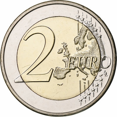 Luxemburgo, 
            
               Henri I, 
            
               2 Euro