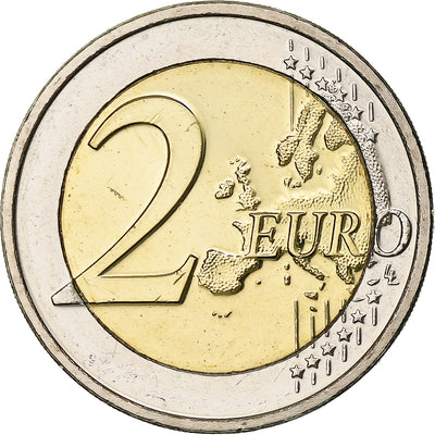 Luxemburgo, 
            
               2 Euro, 
            
               Constitution du Luxembourg