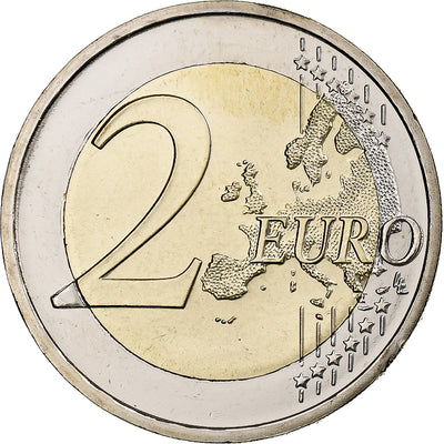 Alemania, 
            
               2 Euro, 
            
               Rheinland-Pfalz