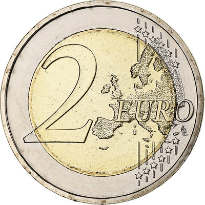 Alemania, 
            
               2 Euro, 
            
               Traité de Rome