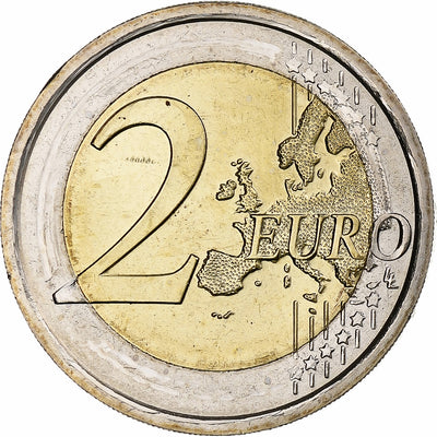 Italia, 
            
               2 Euro, 
            
               Giuseppe Verdi