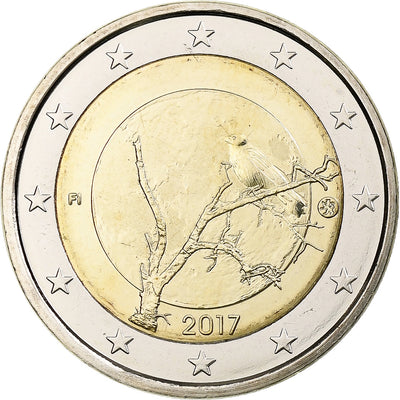 Finlandia, 
            
               2 Euro, 
            
               Finnish Nature