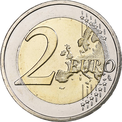 Luxemburgo, 
            
               2 Euro, 
            
               175th Anniversary - Independence of Luxemburg