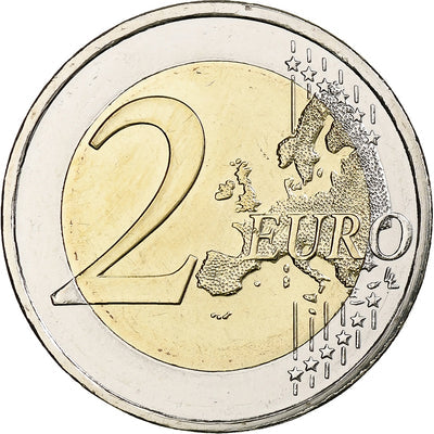 Chipre, 
            
               2 Euro, 
            
               2017