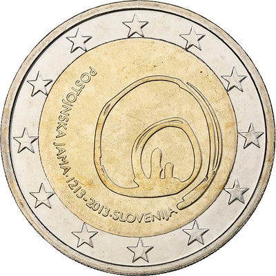 Eslovenia, 
            
               2 Euro, 
            
               Postojna