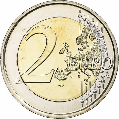 Bélgica, 
            
               2 Euro, 
            
               First World War Centenary