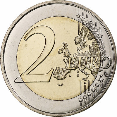 Malta, 
            
               2 Euro, 
            
               Peace