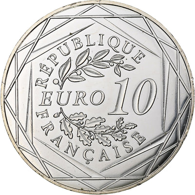 Francia, 
            
               10 Euro, 
            
               Centenaire de l'Armistice